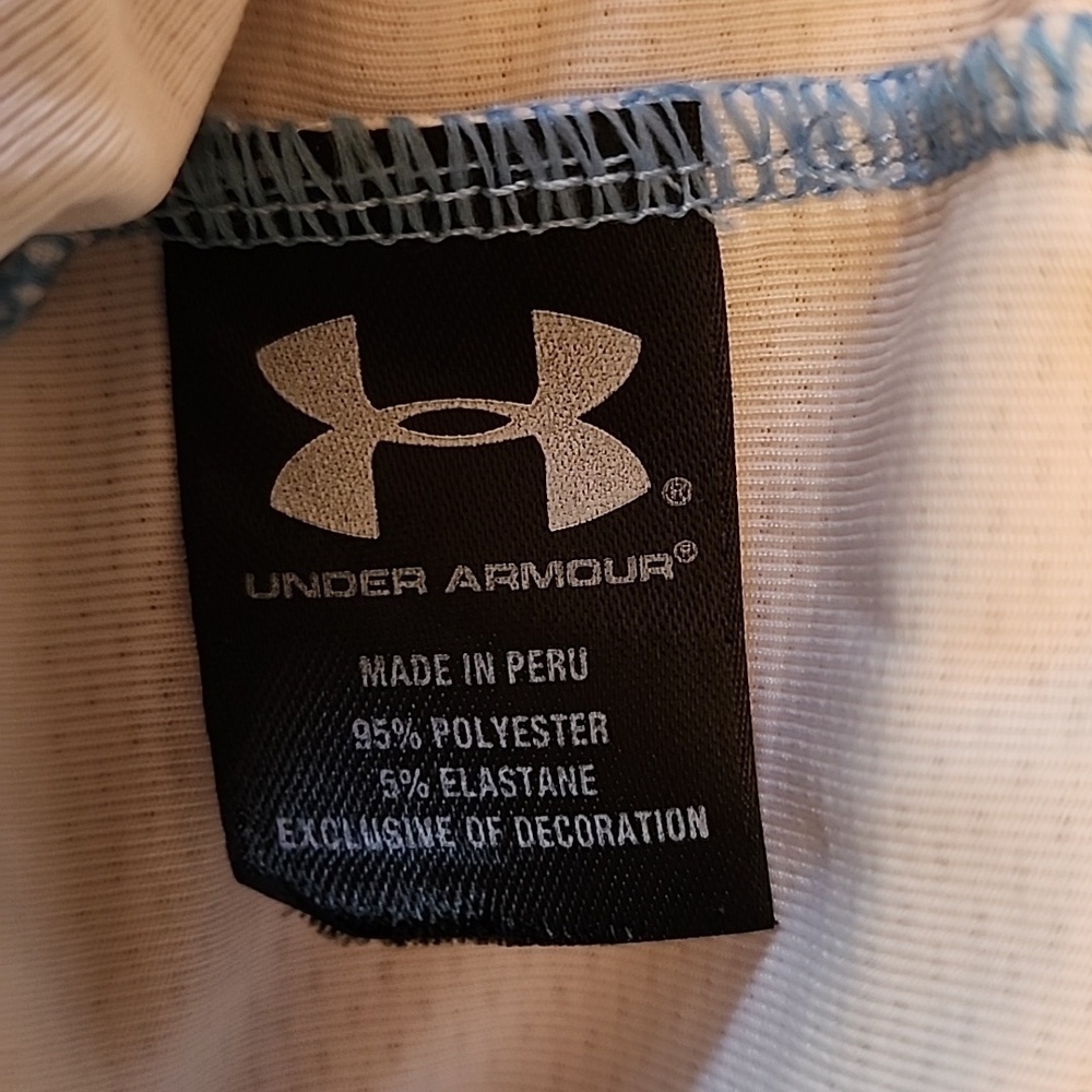 Under Armour Men's Blue Polo Shirt - Picture 10 of 11
